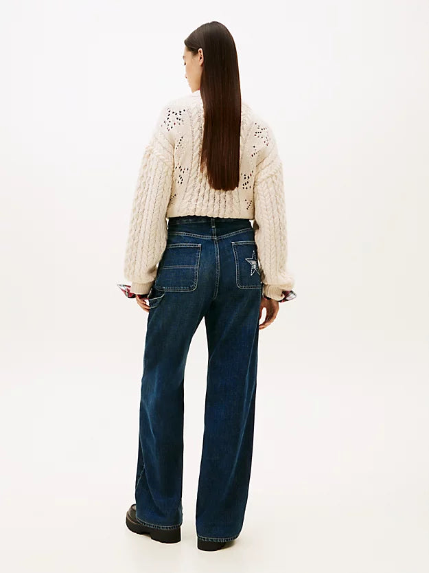 Girl Low Rise Relaxed Straight Leg Jeans