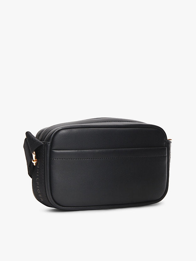 Logo Tape Crossbody Camera Bag