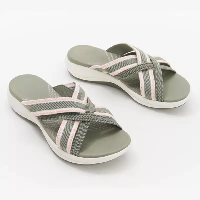 CHAUSSONS CONFORTABLES RESPIRANTS POUR FEMME