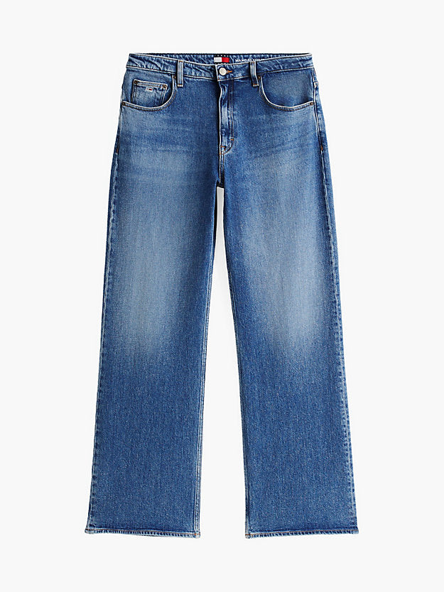 Mia Mid Rise Relaxed Straight Leg Jeans