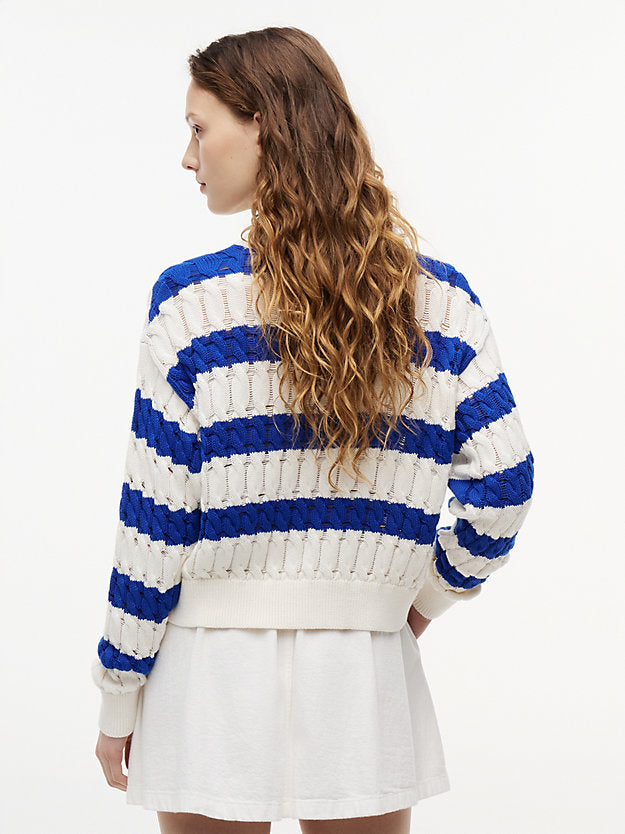 Loose Cable Knit Jumper