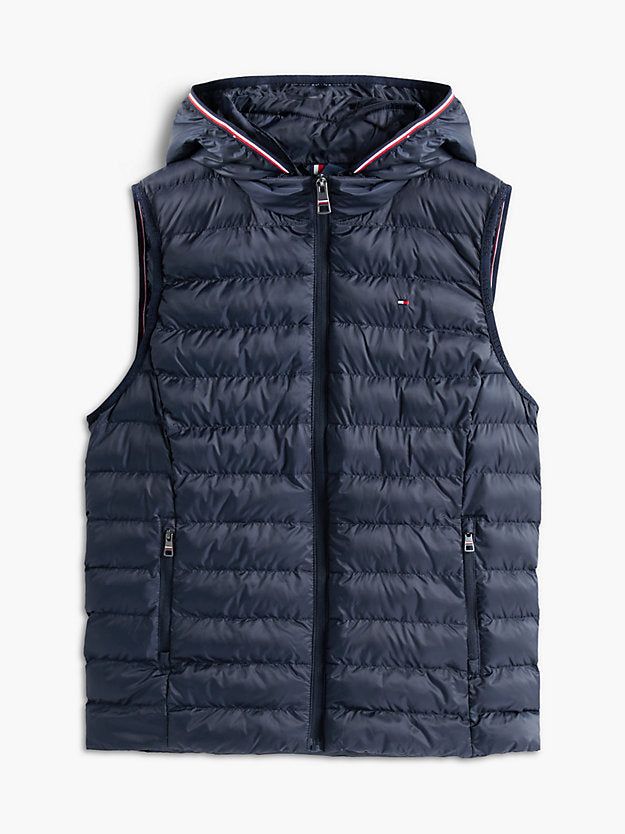 Down-Filled Quilted Vest