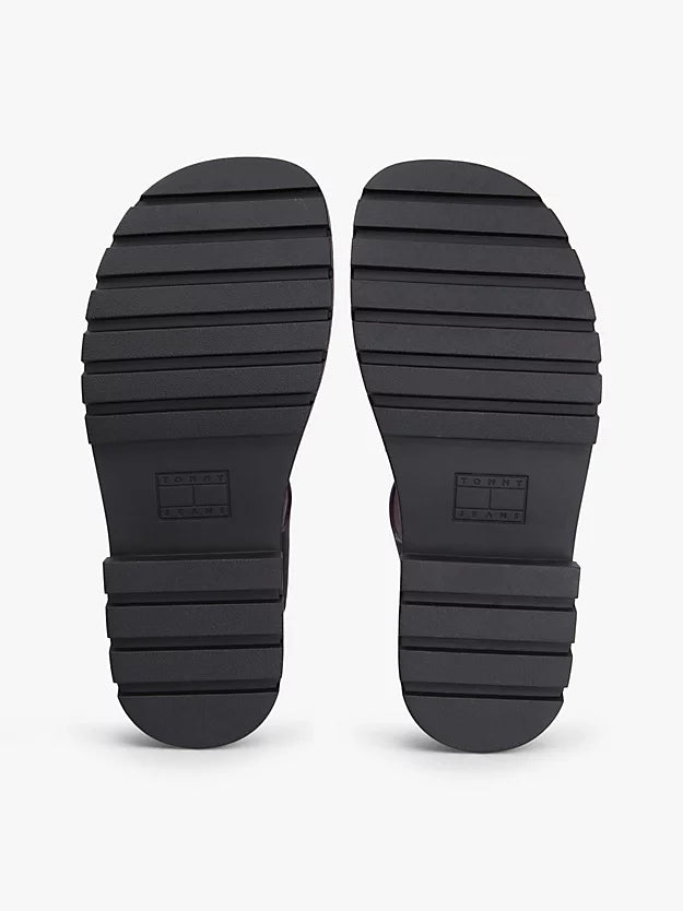 Jelly Chunky Cleat Fisherman Sandals