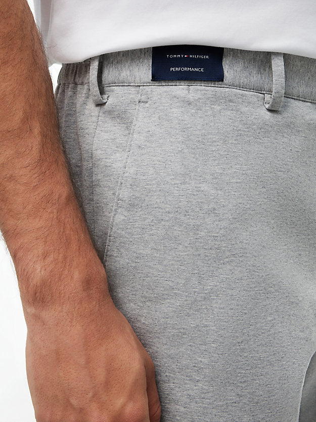 Elasticated Waist Jersey Trousers