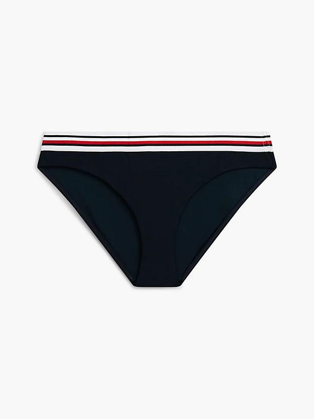 Global Stripe Bikini Bottoms