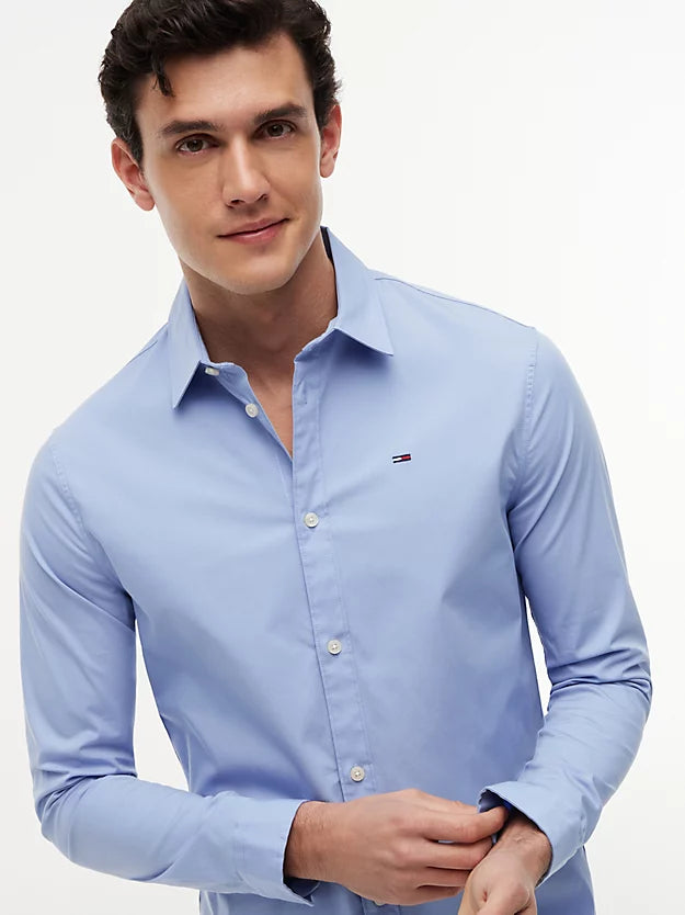 Slim Fit Poplin Shirt