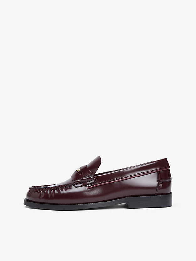 Patent Leather Cushioned Loafers