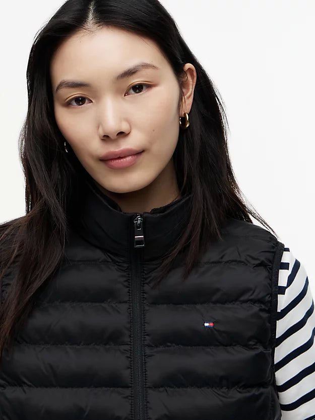 Down-Filled Quilted Vest