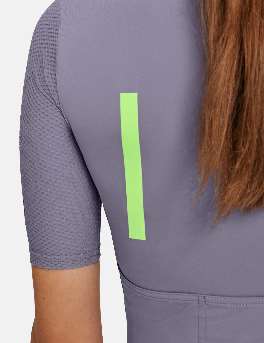 Womens Evade Pro Base Jersey - Purple Ash
