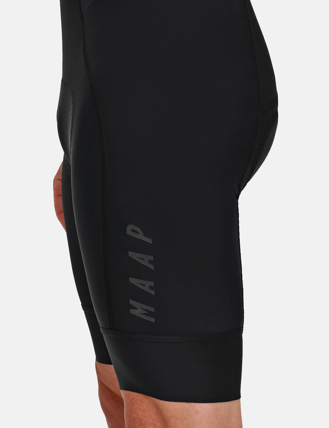 Team Bib Evo - Black/Black