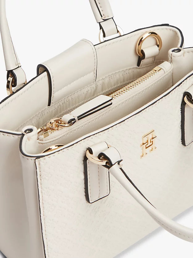Monogram Crossbody Tote Bag