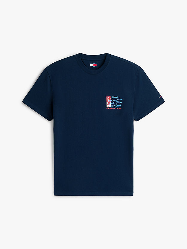 Signature Back Logo Jersey T-Shirt