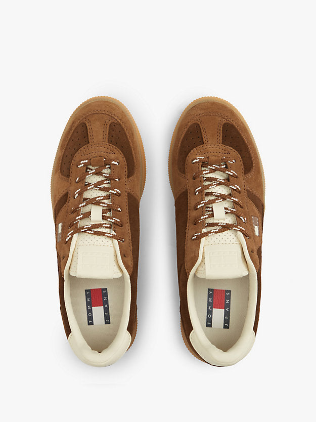 The Greenwich Suede Cupsole Trainers
