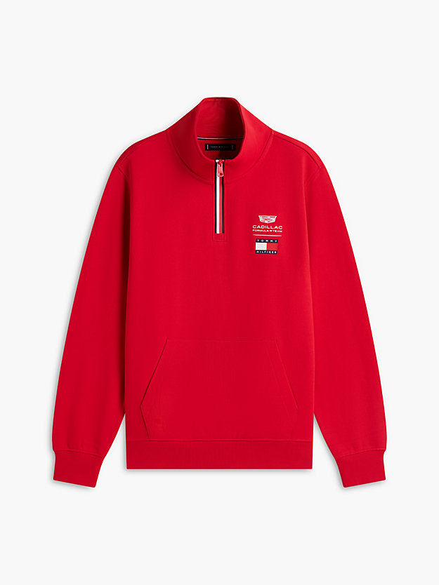 1 Team Back Graphic Half-Zip Sweatshirt