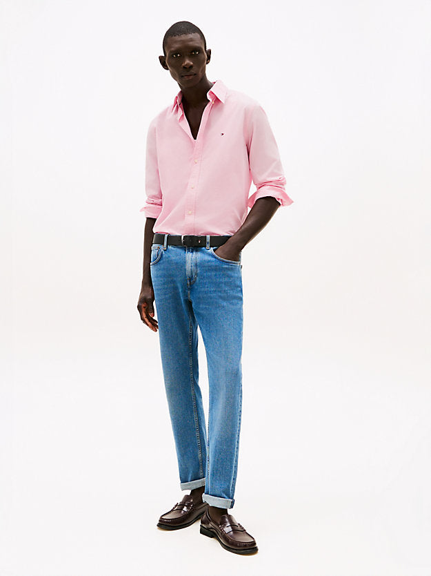 Flex Regular Fit Poplin Shirt