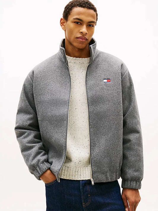 Relaxed Padded Jacket WiWool
