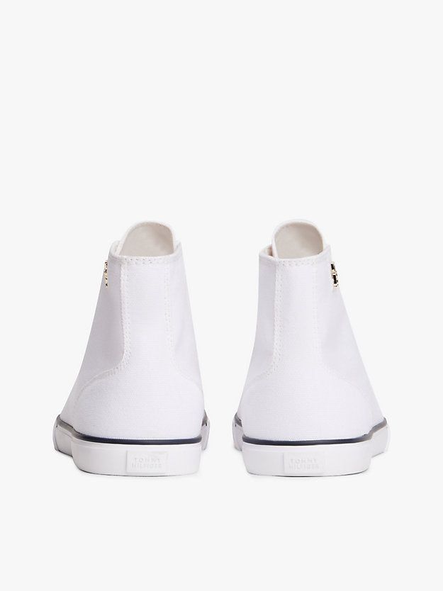 Monogram Canvas Mid-Top Trainers