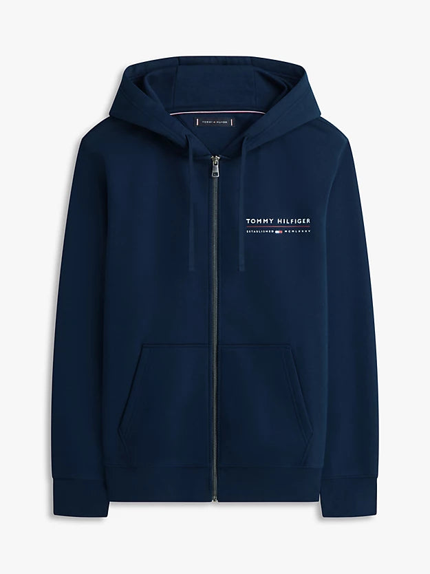 Logo Terry Zip-Thru Hoody