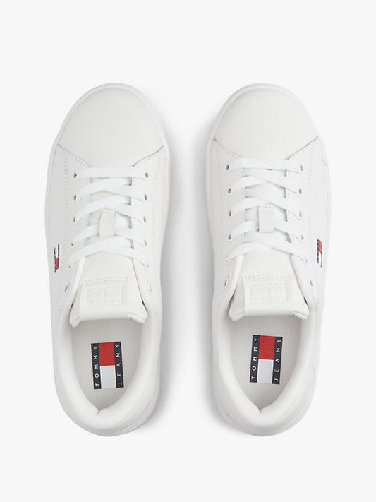 Platform Cupsole Trainers WiLeather