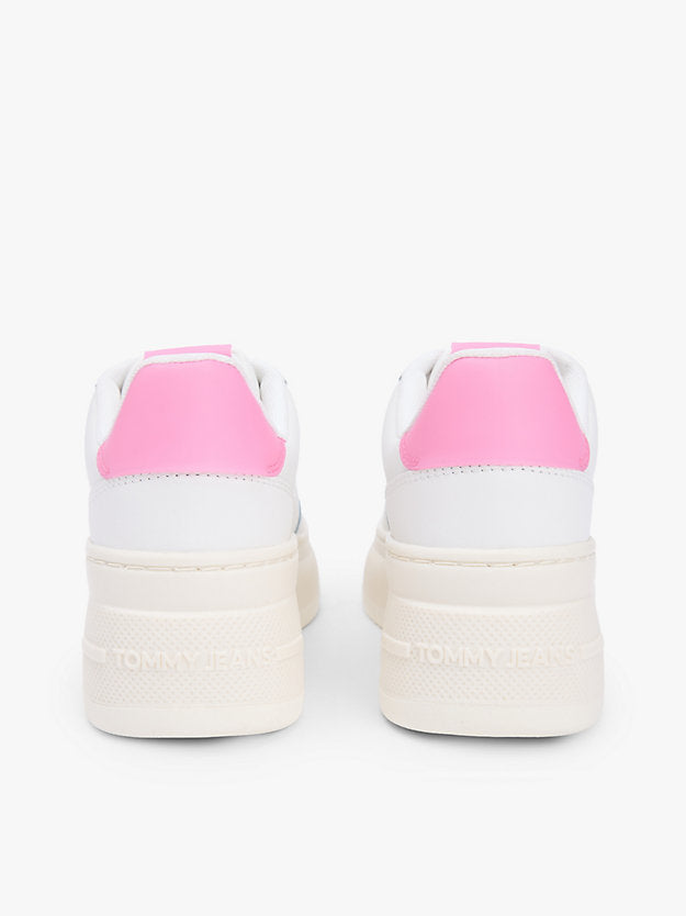 Fine Cleat Platform Basketball Trainers WiLeather