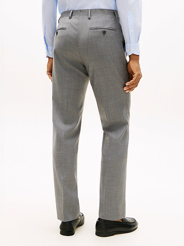 Regular Fit Wool Blend Suit