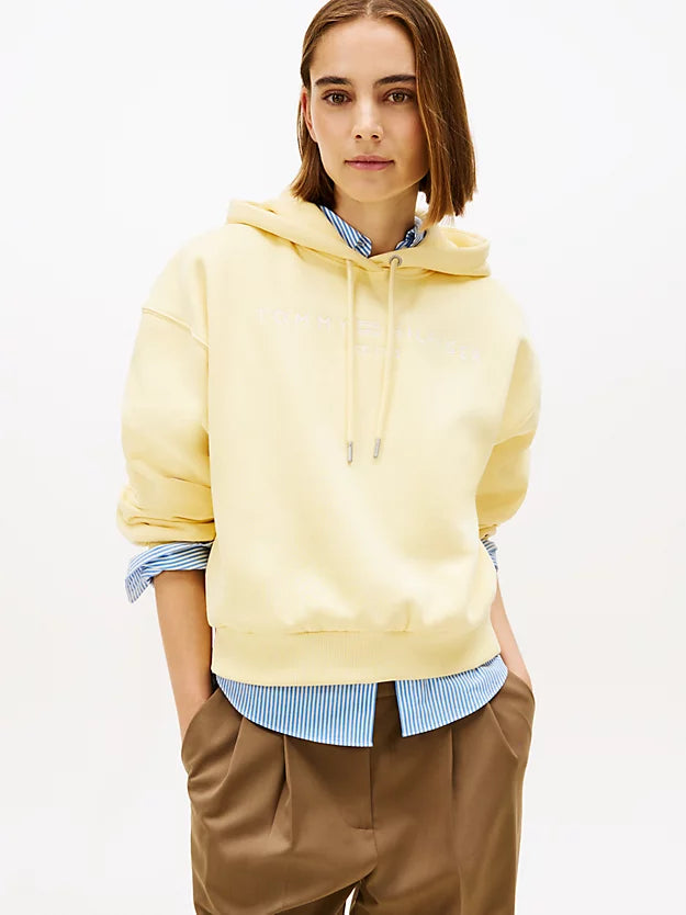 Logo Flex Fleece Relaxed Hoody