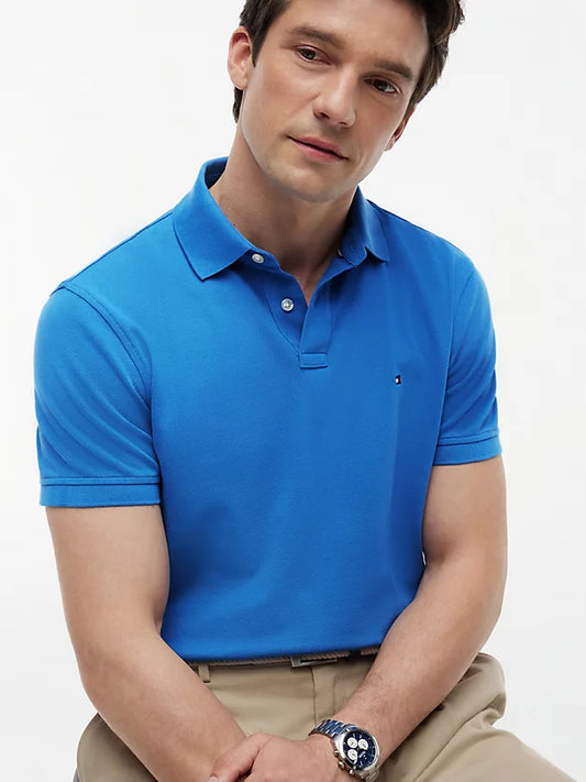1985 Regular Fit Pique Polo Shirt