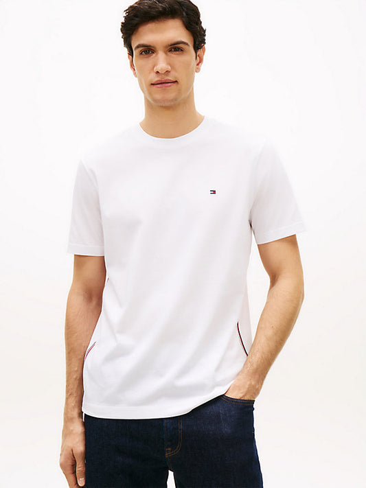 Global Stripe Side Seam Jersey T-Shirt