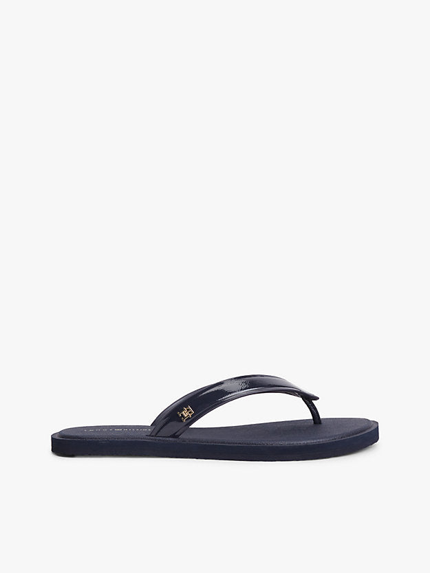 Monogram Flip-Flops