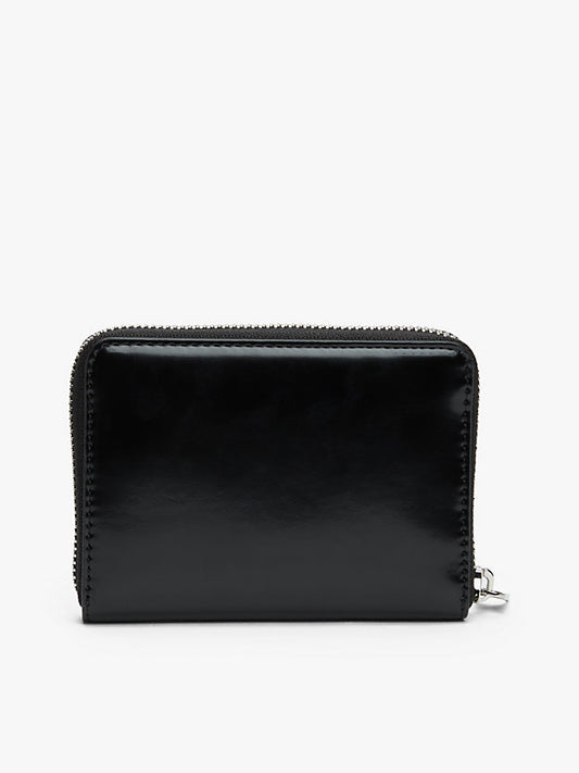 Essential Logo Plaque Zip-Around Wallet