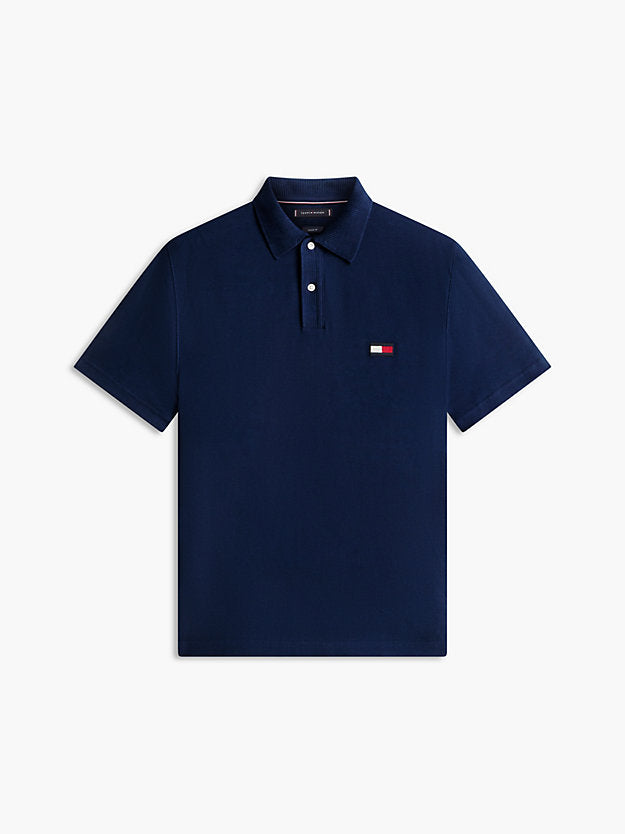 Classic Fit Knit Collar Polo Shirt