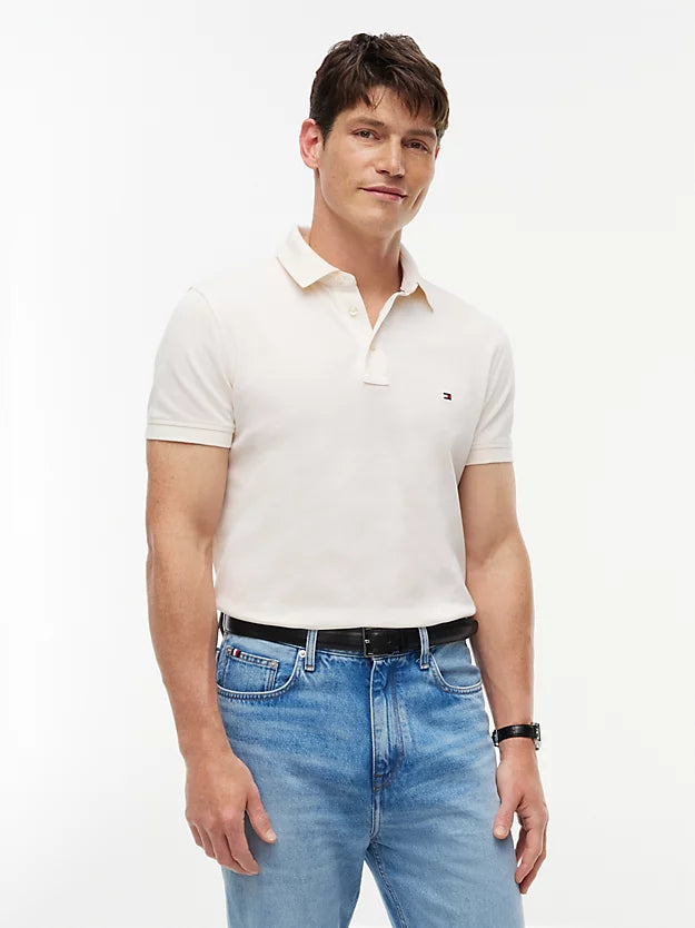 1985 Slim Fit Pique Polo Shirt