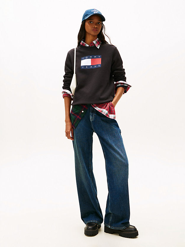 Tonal Flag Sweatshirt