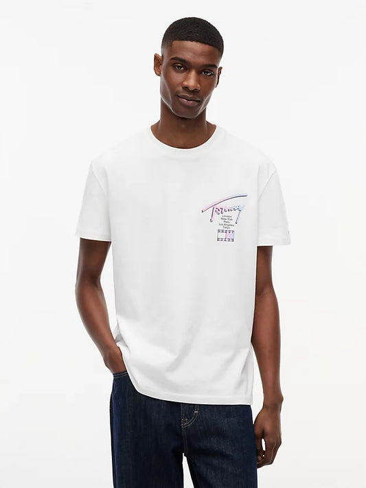 Signature Logo Crew Neck T-Shirt