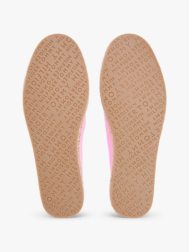 Logo Embroidery Canvas Espadrilles