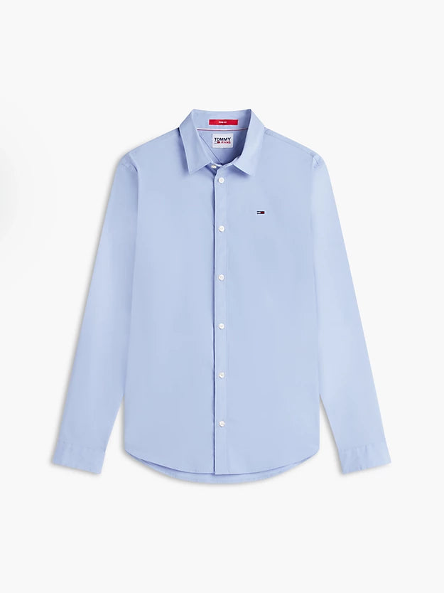 Slim Fit Poplin Shirt