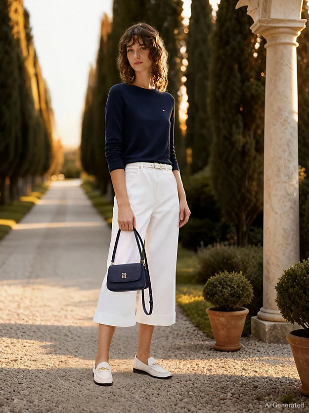 Boat Neck Jersey Jumper