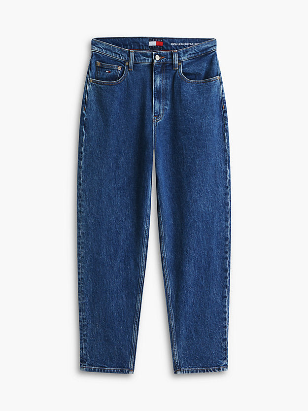 Ultra High Rise Tapered Mom Jeans