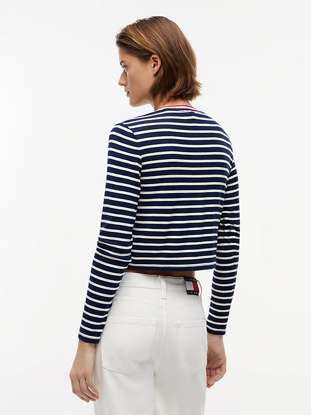 Slim Jersey Cardigan