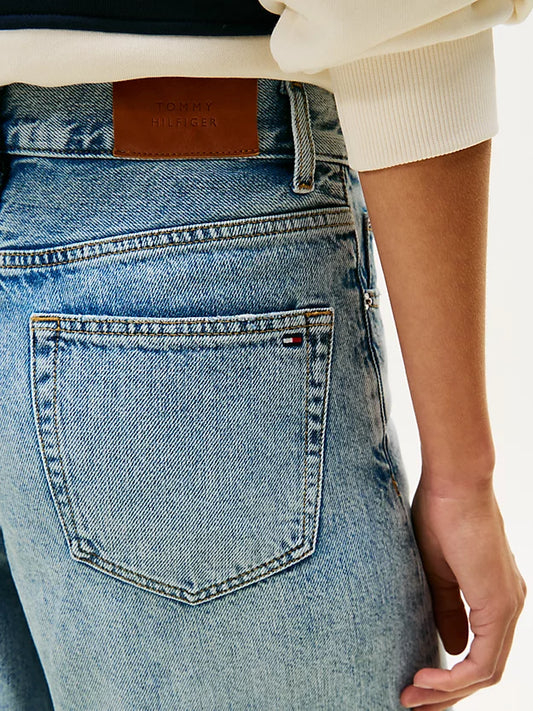 Twist '70s High Rise Wide Leg Jeans
