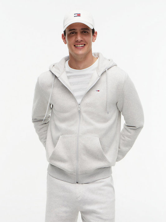 Brushed Fleece Zip-Thru Hoody