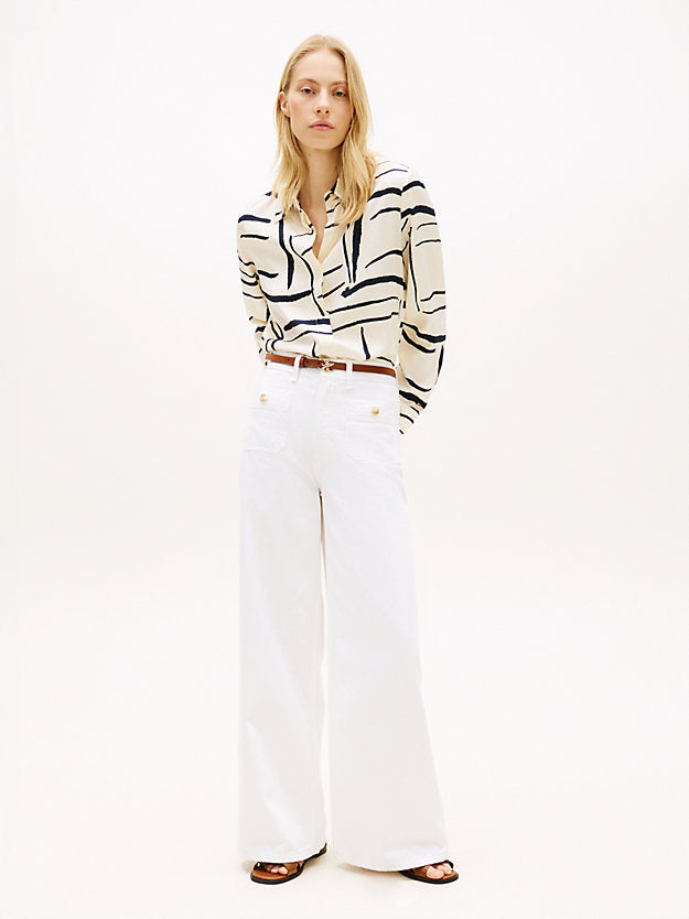 Regular Fit Gold-Tone Button Shirt