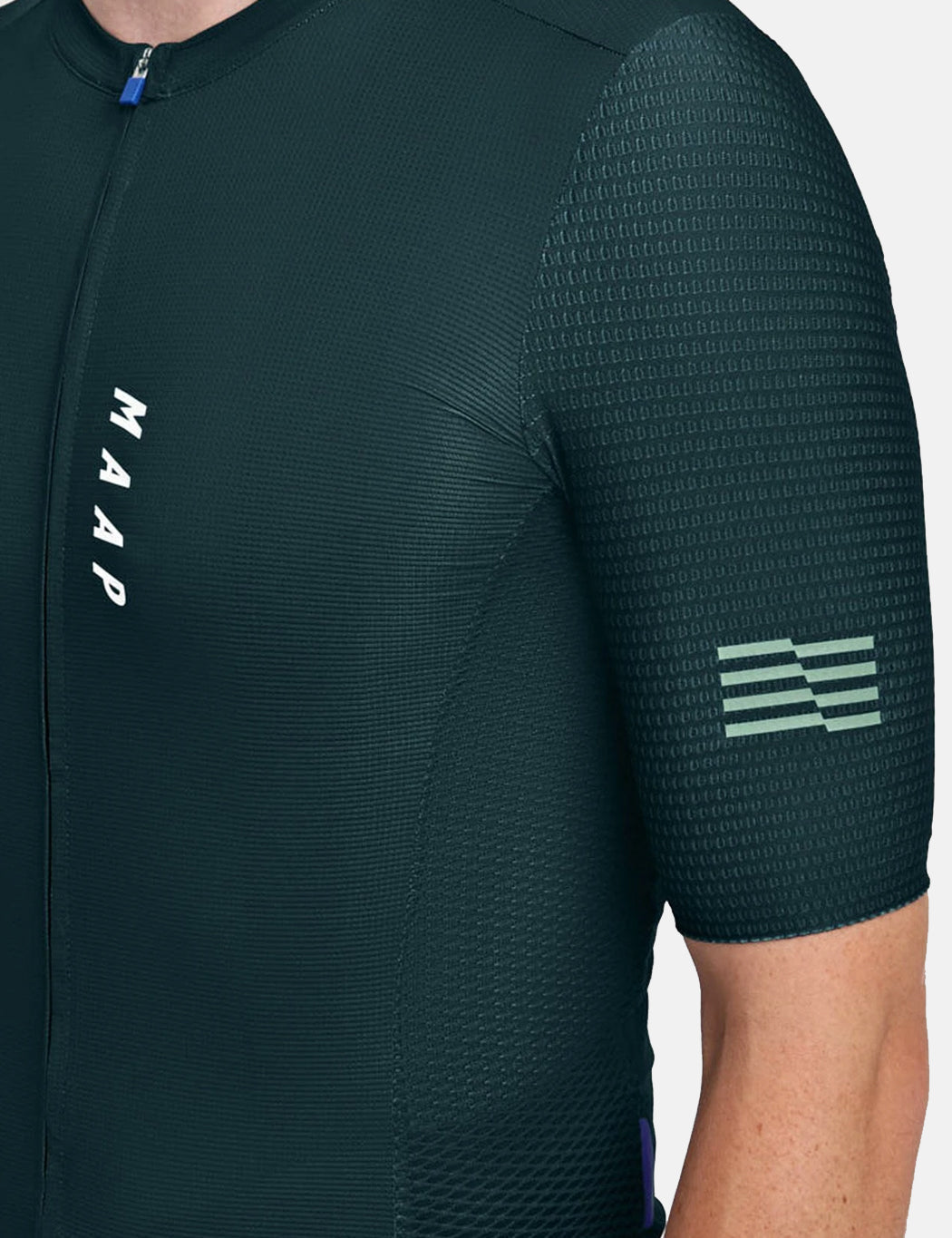 Stealth Race Fit Jersey - Midnight Green