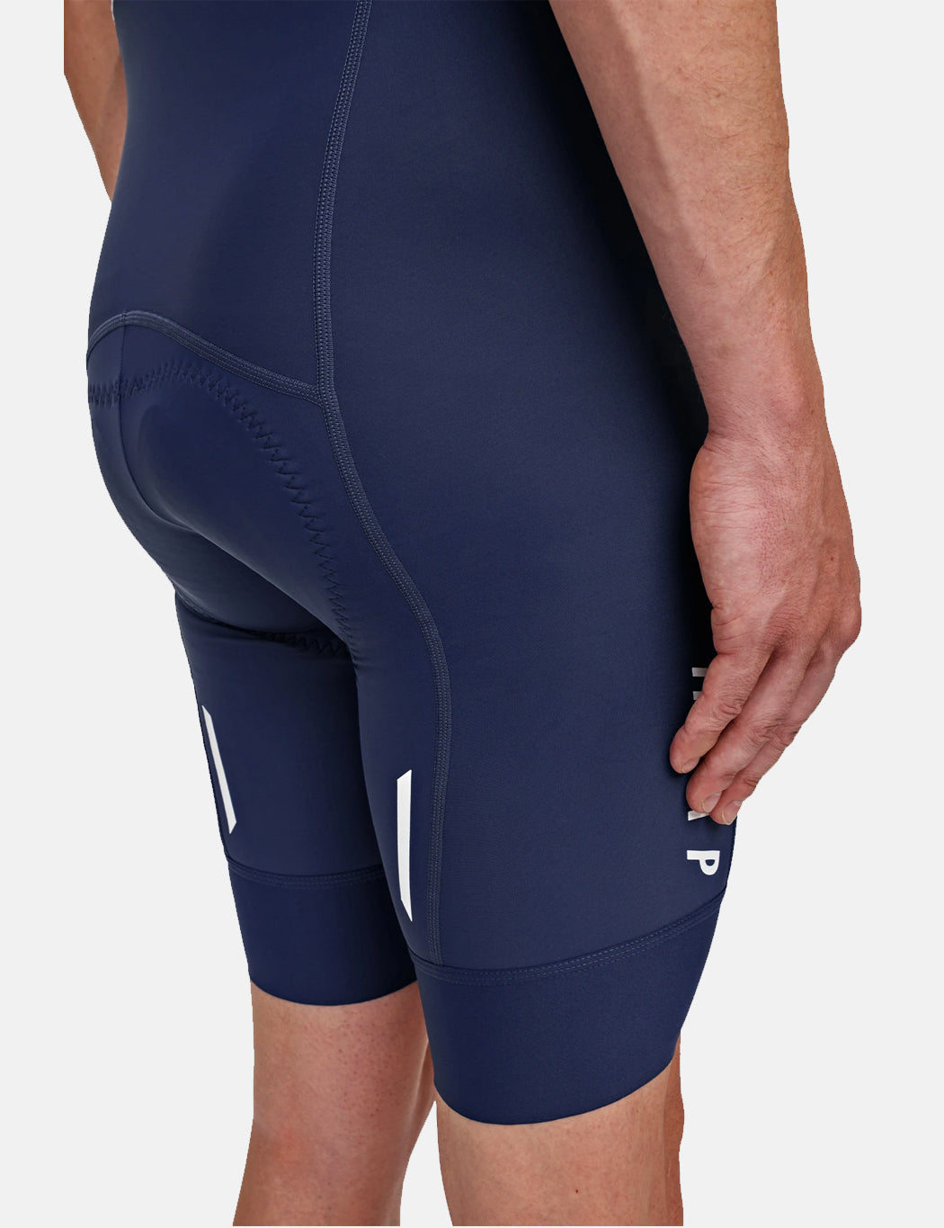 Team Bib Evo - Navy Blue/White