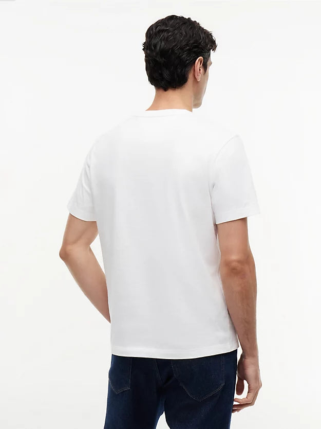 Patch Pocket Jersey Crew Neck T-Shirt