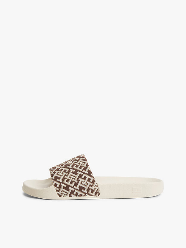 Monogram Pool Slides