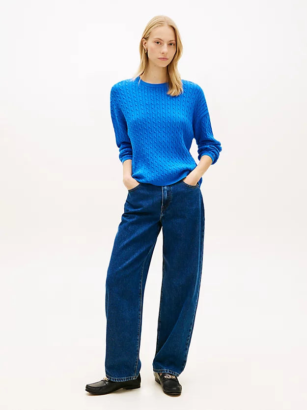 Cable Knit Relaxed Jumper