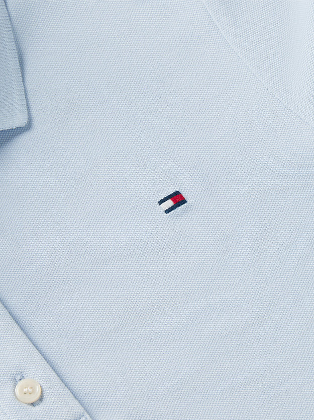 1985 Slim Pique Mini Polo Dress