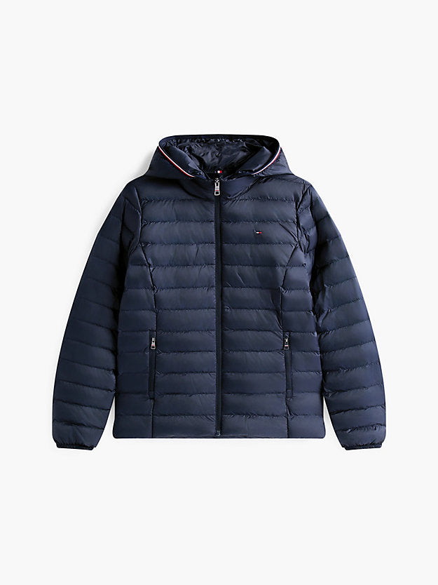 Lightweight Padded Hooded Jacket