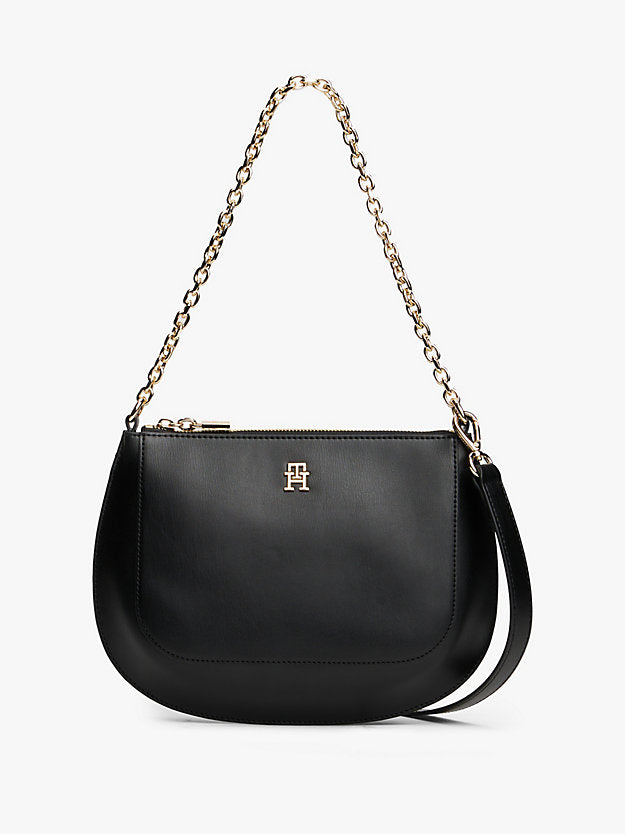 Chain Strap Convertible Crossbody Bag